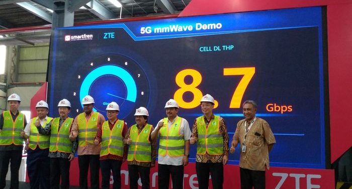 Smartfren Siap Uji Jaringan 5G di Indonesia